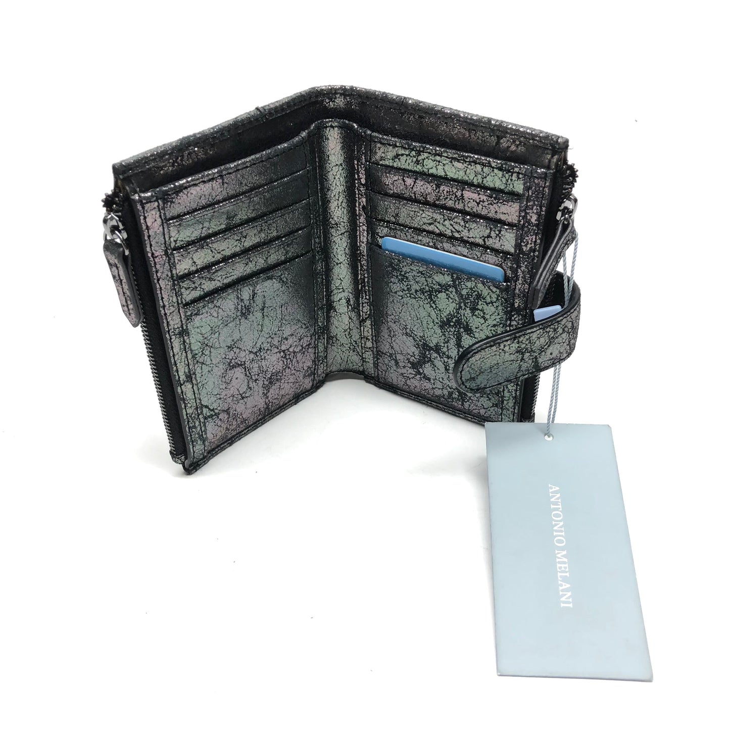 Wallet Leather By Antonio Melani  Size: Medium