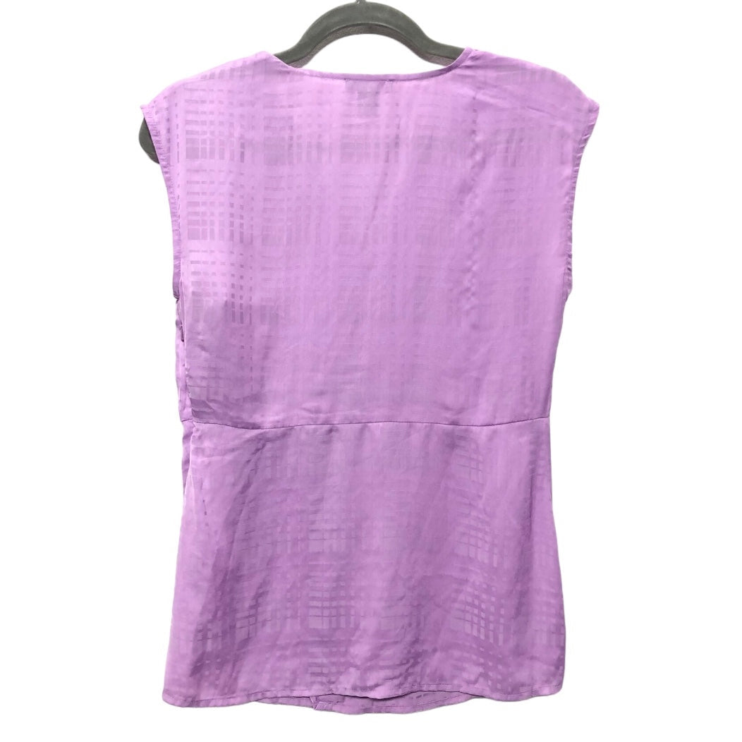 Pink Blouse Sleeveless Halogen, Size Xs