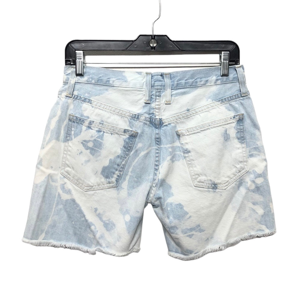 Tie Dye Print Shorts Current Elliott, Size 0