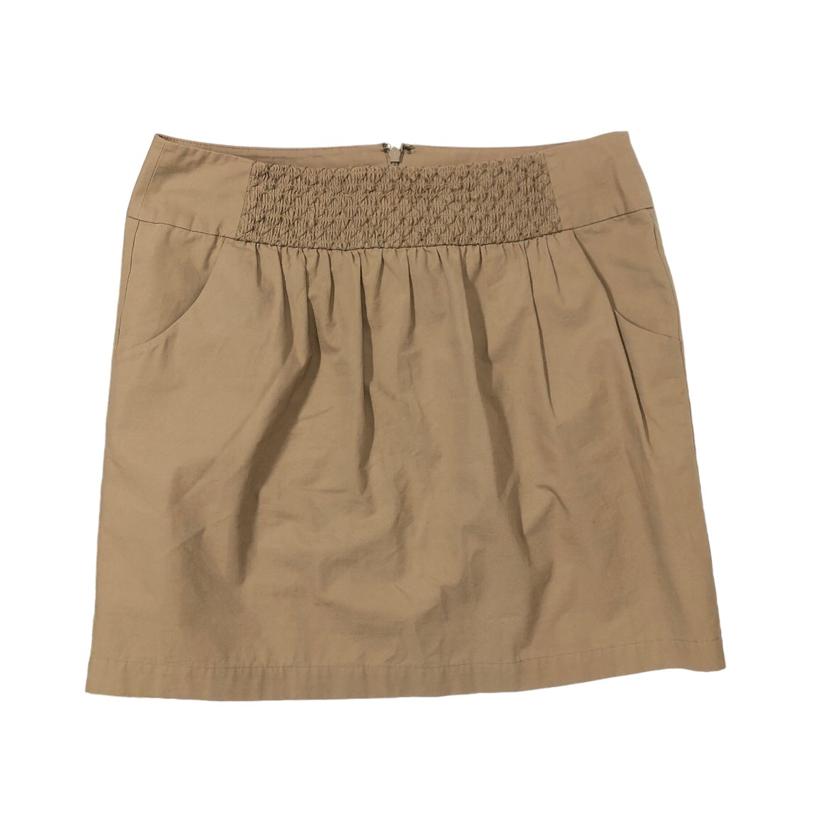 Tan Skirt Mini & Short Gianni Bini, Size 6