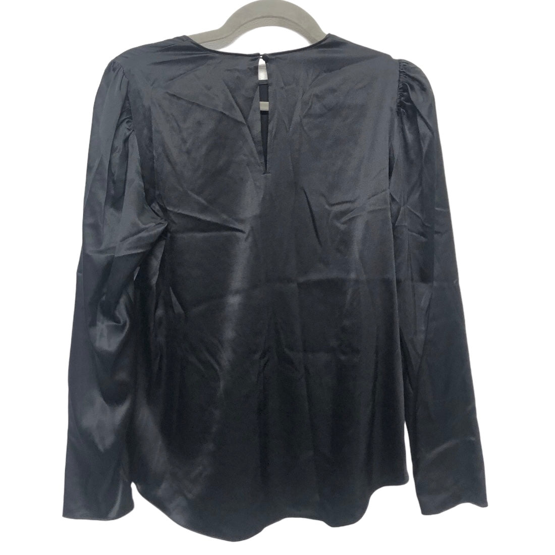 Black Blouse Long Sleeve Antonio Melani, Size S