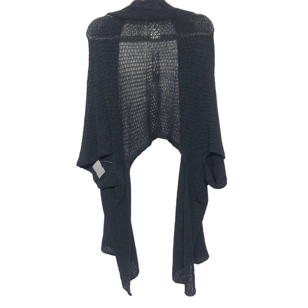 Black Shawl Chicos, Size Xl