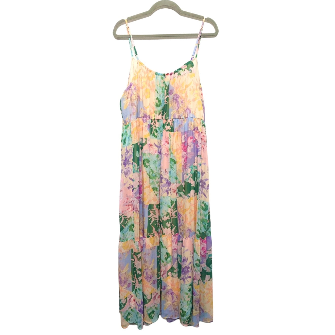 Dress Casual Maxi By Lane Bryant In Floral Print, Size: 18