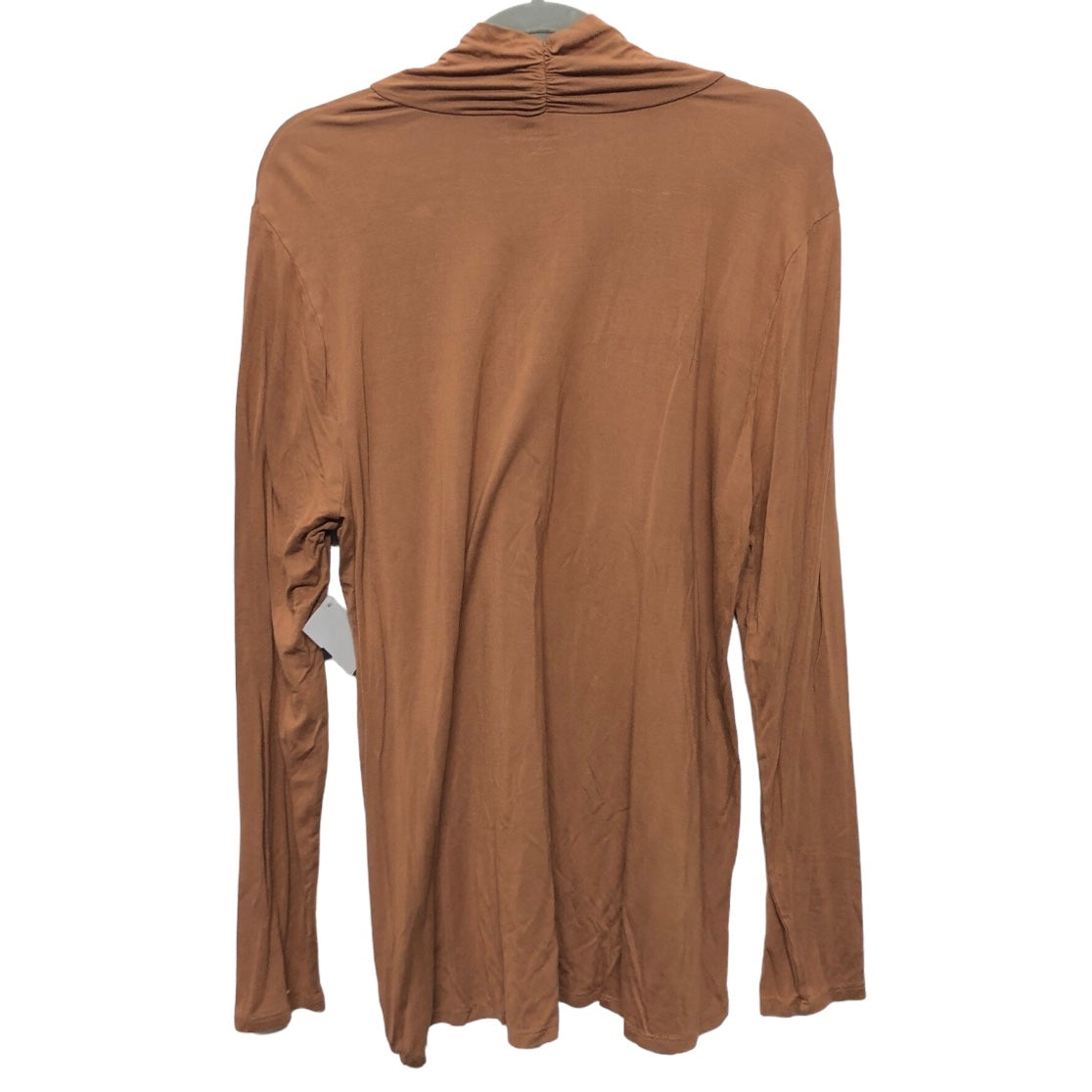 Top Long Sleeve By Soft Surroundings In Brown, Size: L