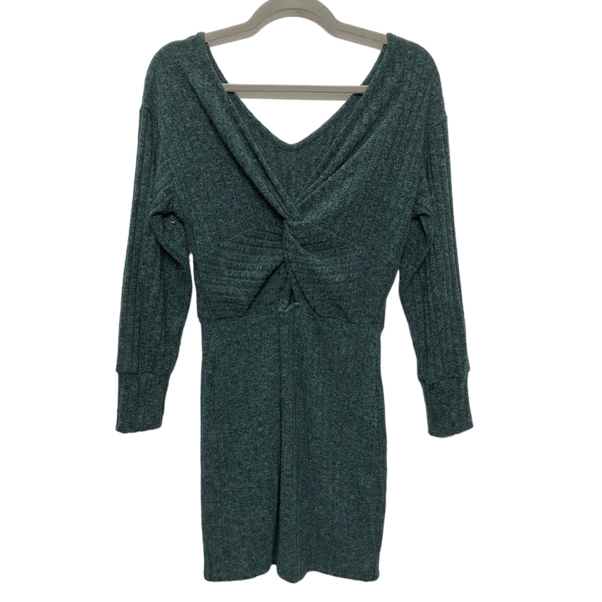 Dress Sweater By Lush In Green, Size: S