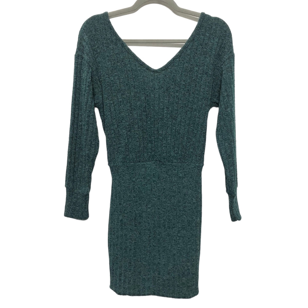 Dress Sweater By Lush In Green, Size: S