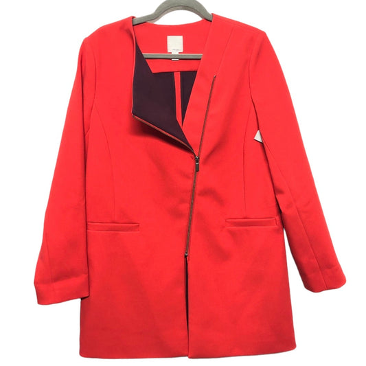 Coat Other By Halogen In Red, Size: M