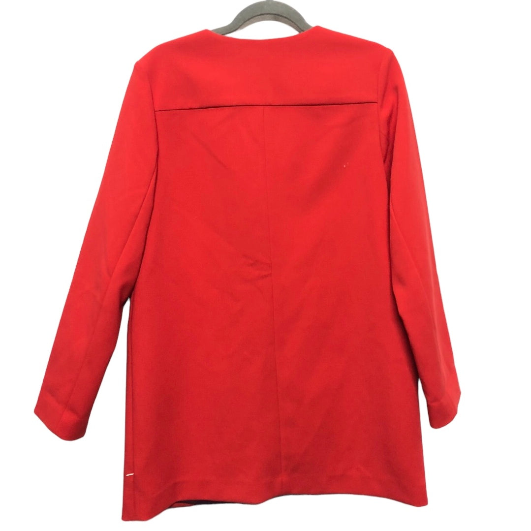 Coat Other By Halogen In Red, Size: M