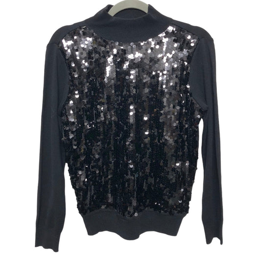 Sweater By Ann Taylor In Black, Size: S