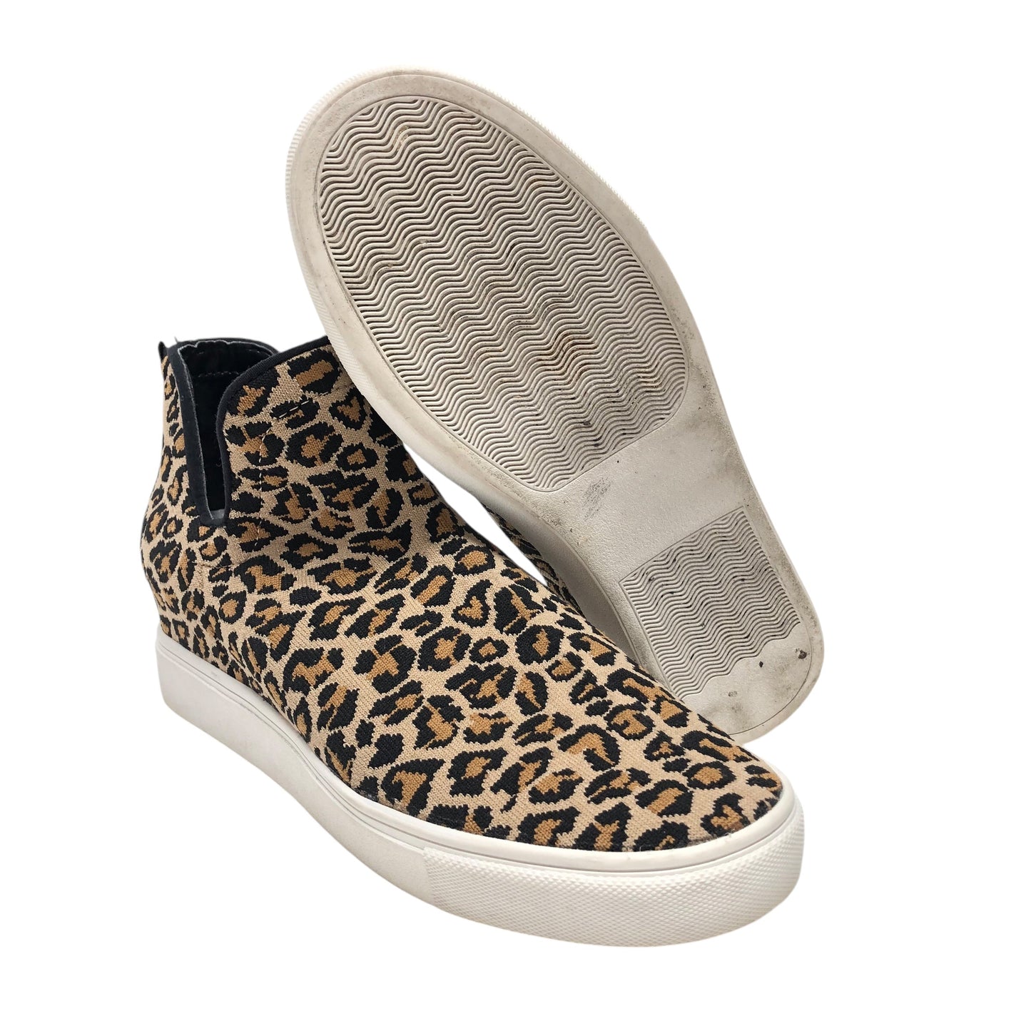 Shoes Sneakers By Steve Madden In Leopard Print, Size: 8l