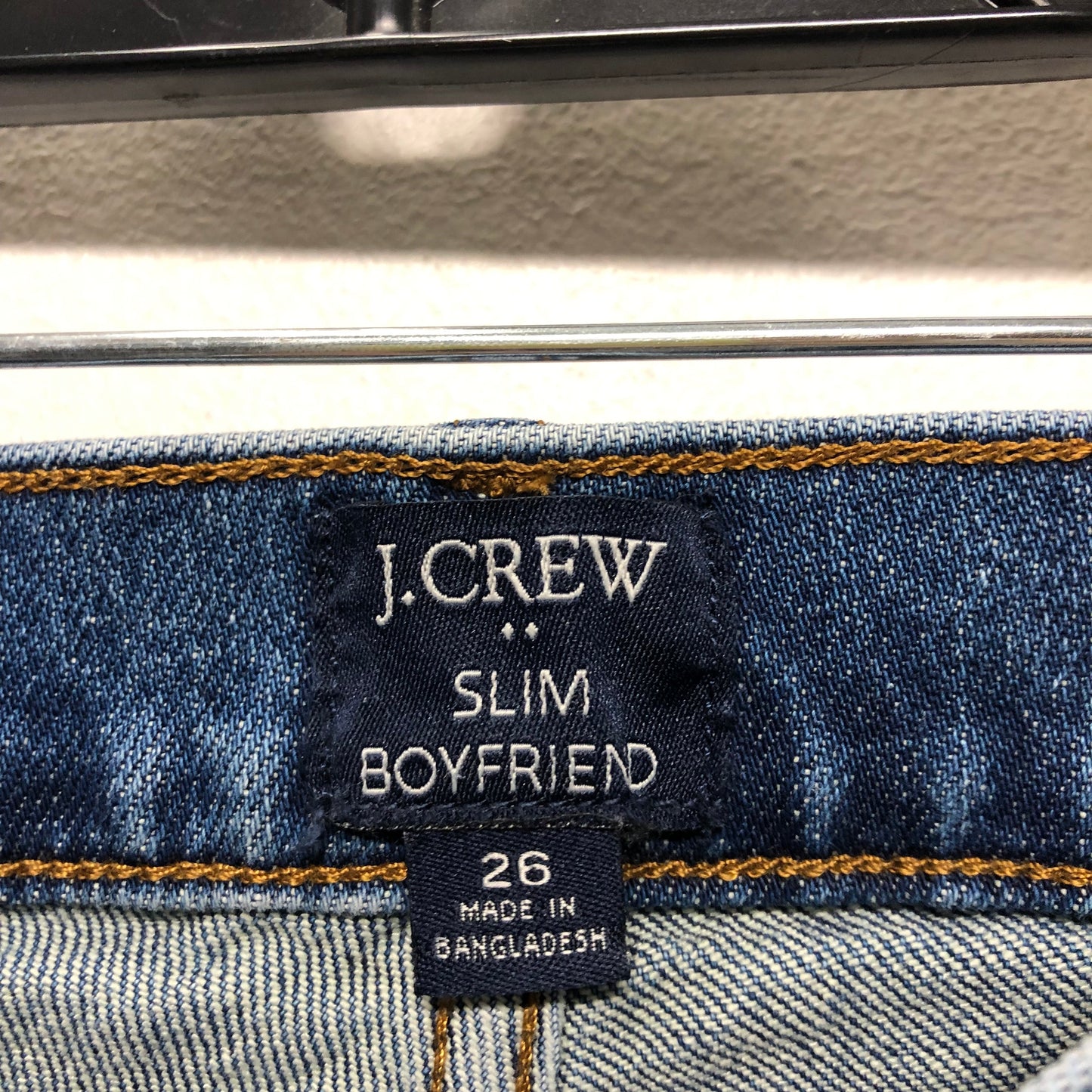 Jeans Boyfriend By J. Crew In Blue Denim, Size: 2