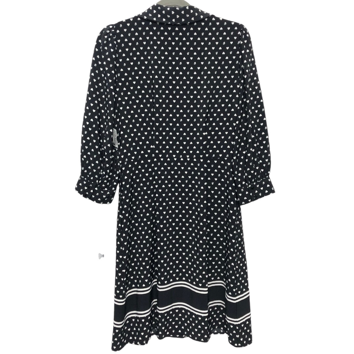 Dress Designer By Karl Lagerfeld In Black & White, Size: 6