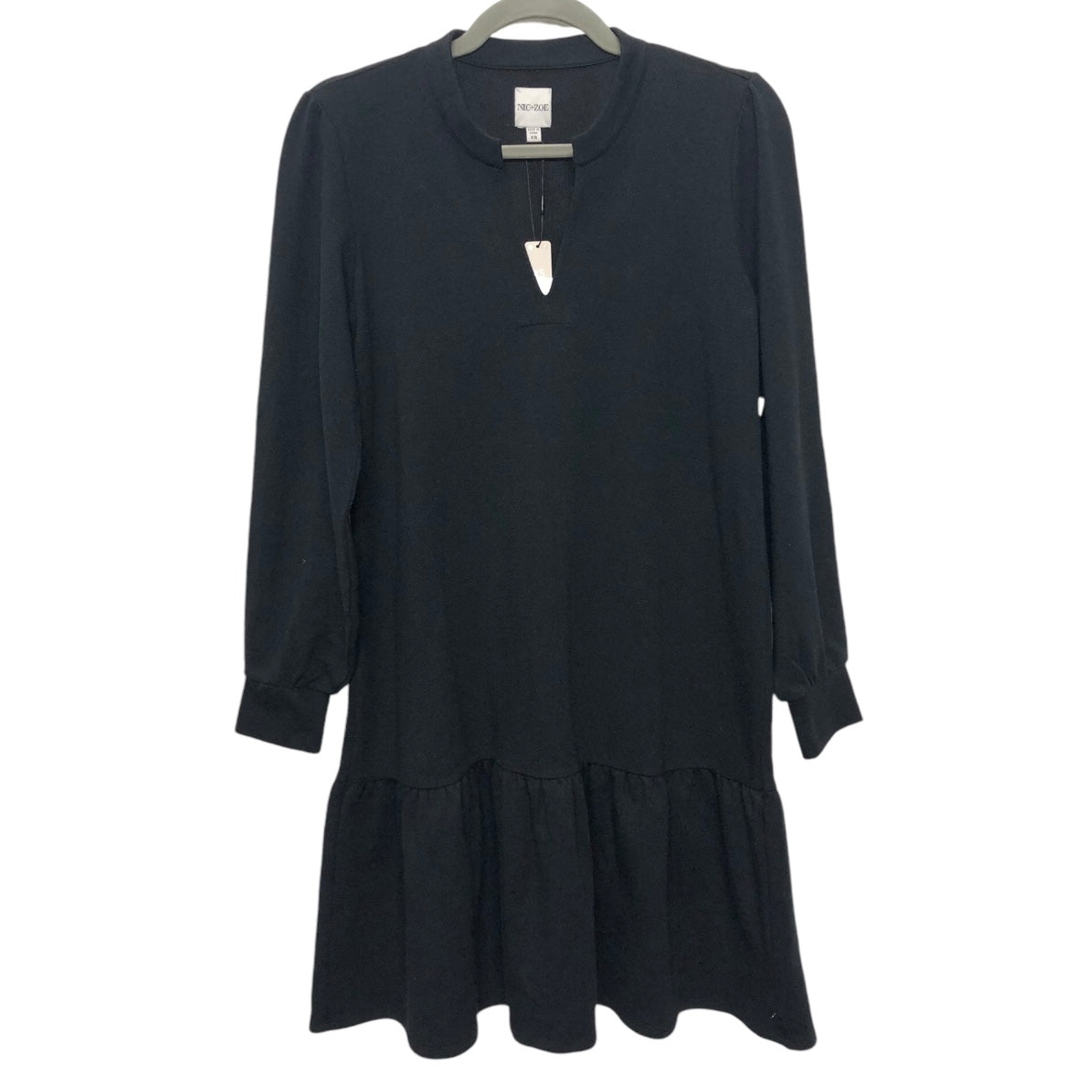 Dress Casual Short By Nic + Zoe In Black, Size: Xs