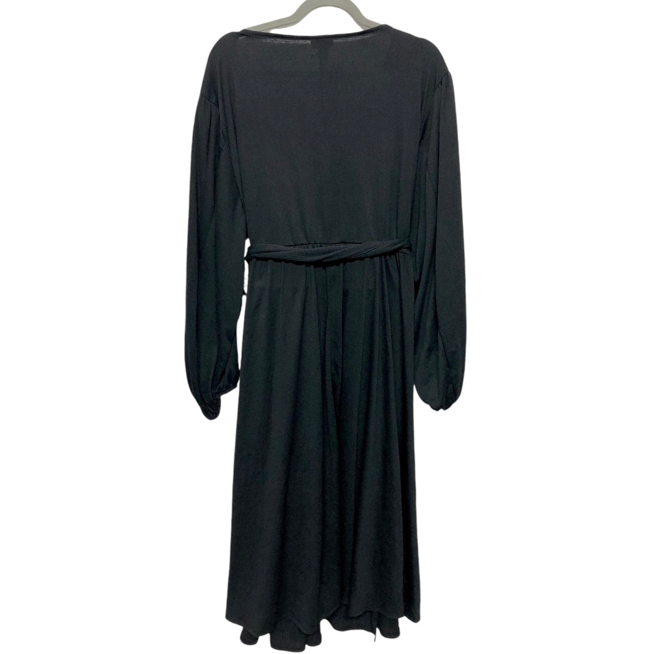 Dress Casual Midi By Ava & Viv In Black, Size: 3x