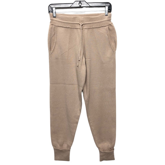 Pants Joggers By Zara In Tan, Size: M