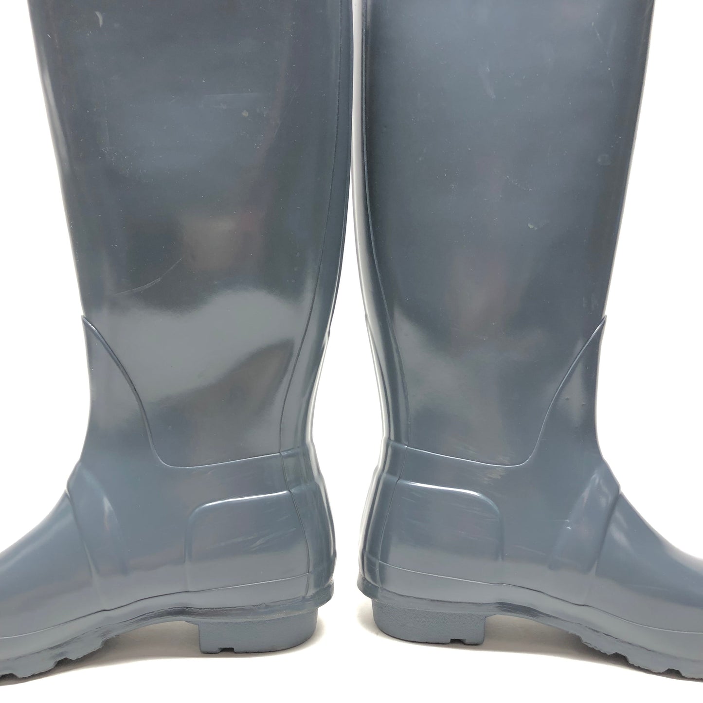 Boots Rain By Hunter In Grey, Size: 8