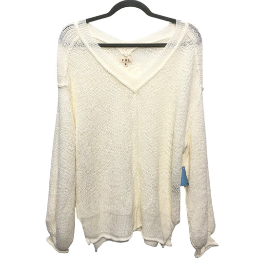 Sweater By Pol In Beige, Size: S