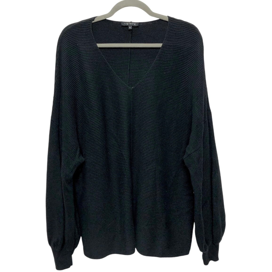 Sweater By 1.state In Black, Size: 1x