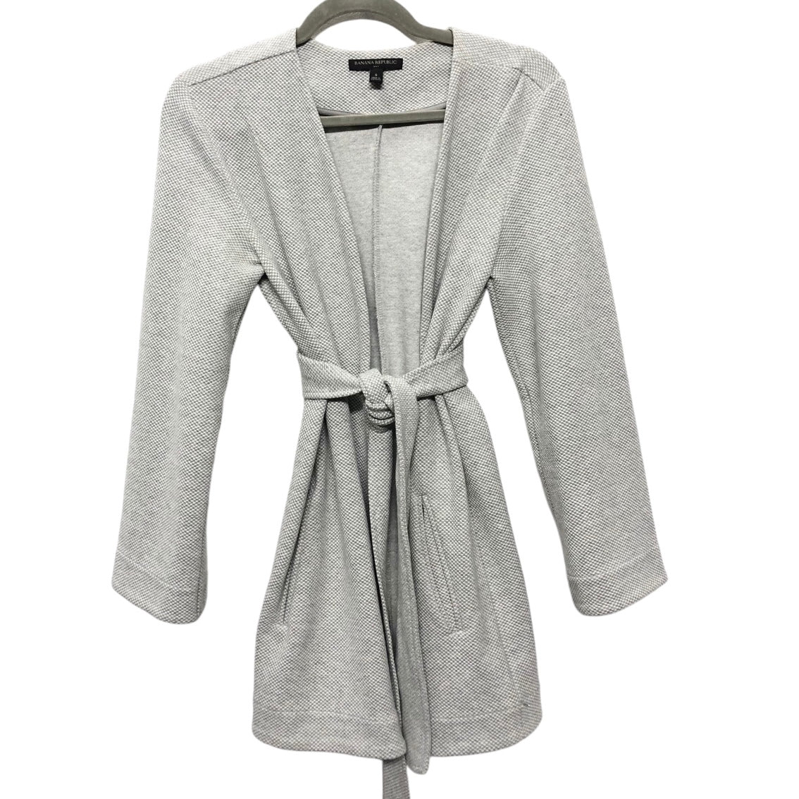 Cardigan By Banana Republic In Grey, Size: S