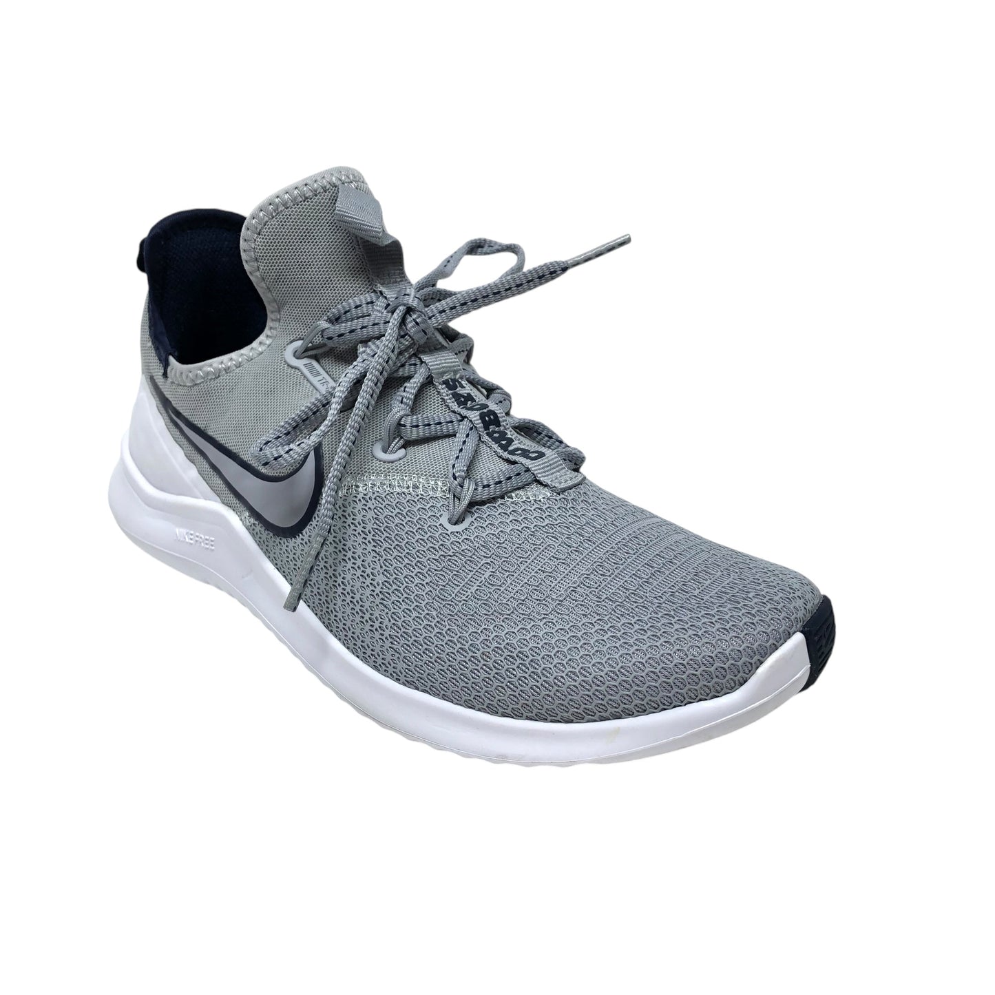 Shoes Athletic By Nike In Blue & Grey, Size: 6