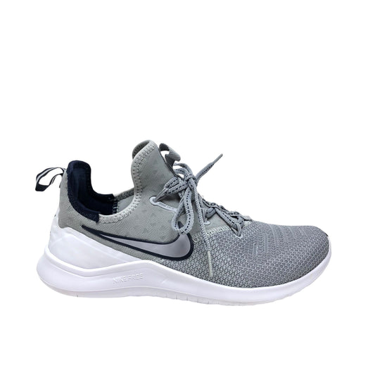 Shoes Athletic By Nike In Blue & Grey, Size: 6