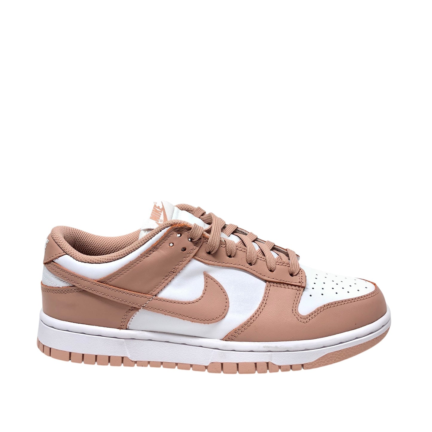 Shoes Athletic By Nike In Pink & White, Size: 9.5