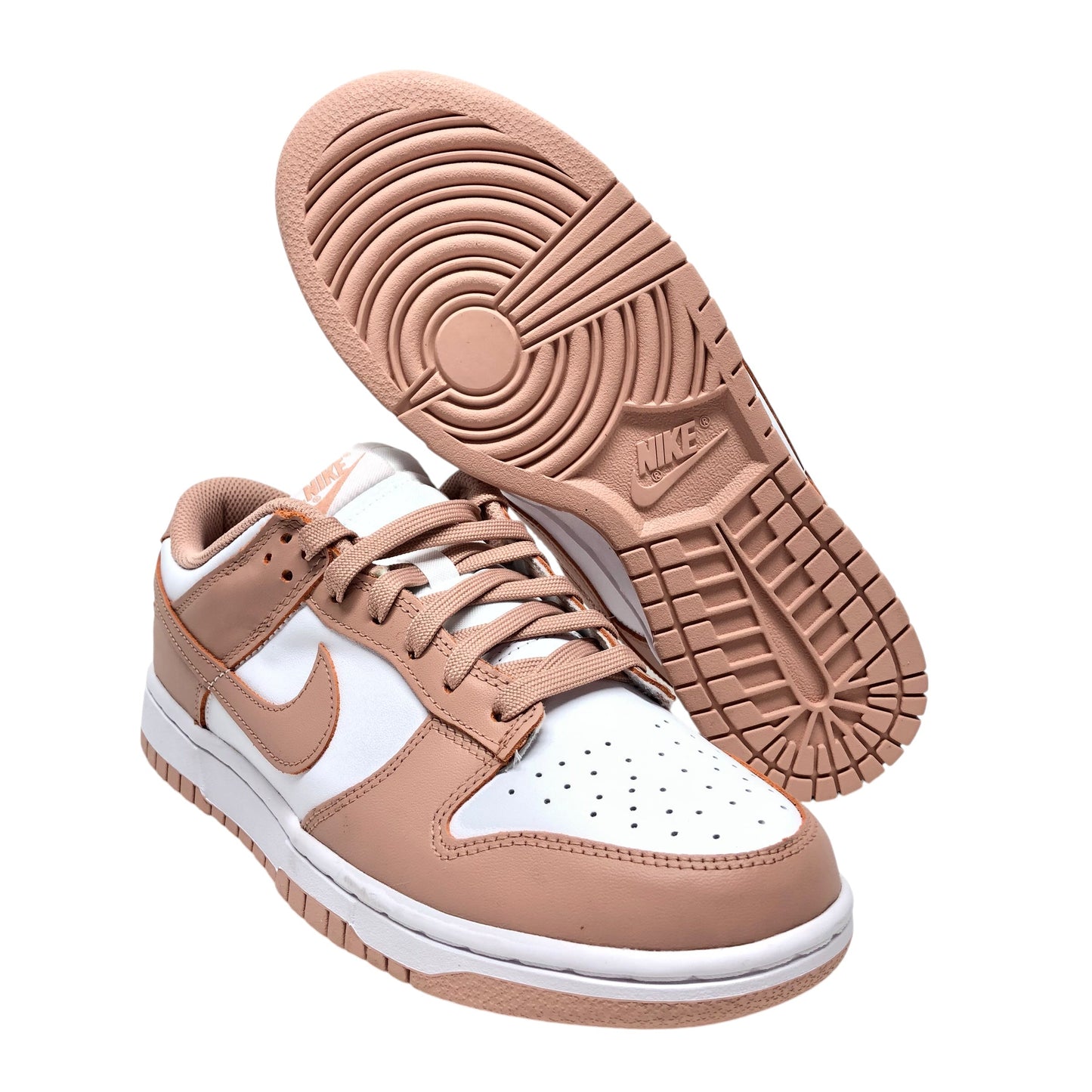 Shoes Athletic By Nike In Pink & White, Size: 9.5