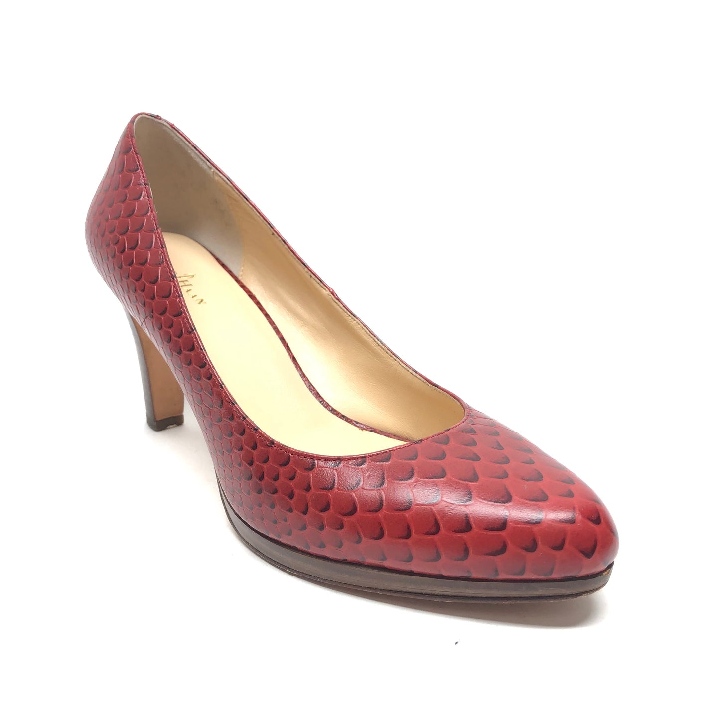 Shoes Heels Stiletto By Cole-haan In Red, Size: 9.5