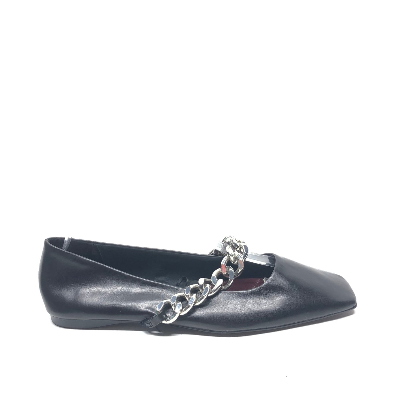 Shoes Flats By Zara In Black, Size: 7