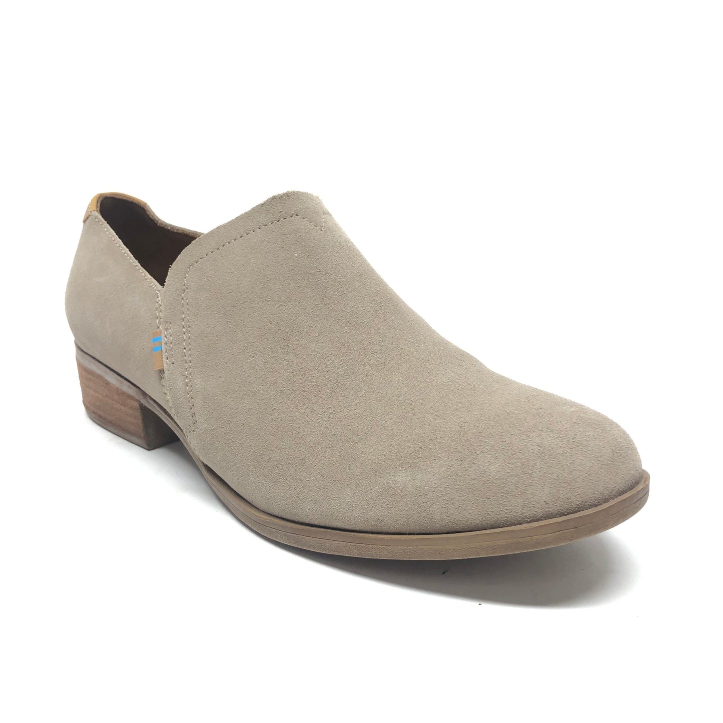 Boots Ankle Heels By Toms In Taupe, Size: 11