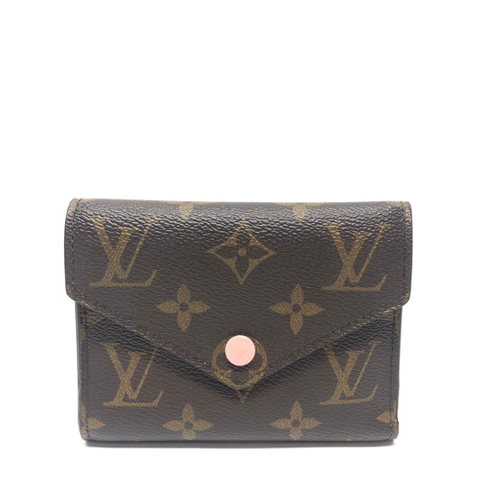 Wallet Luxury Designer By Louis Vuitton, Size: Small