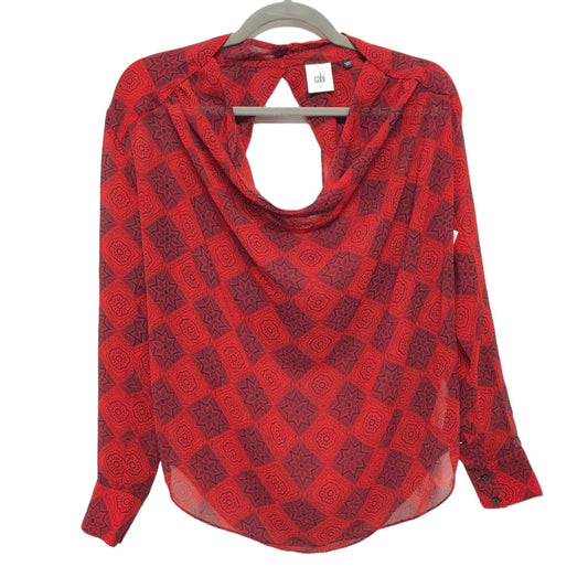 Blouse Long Sleeve By Cabi  Size: Xs