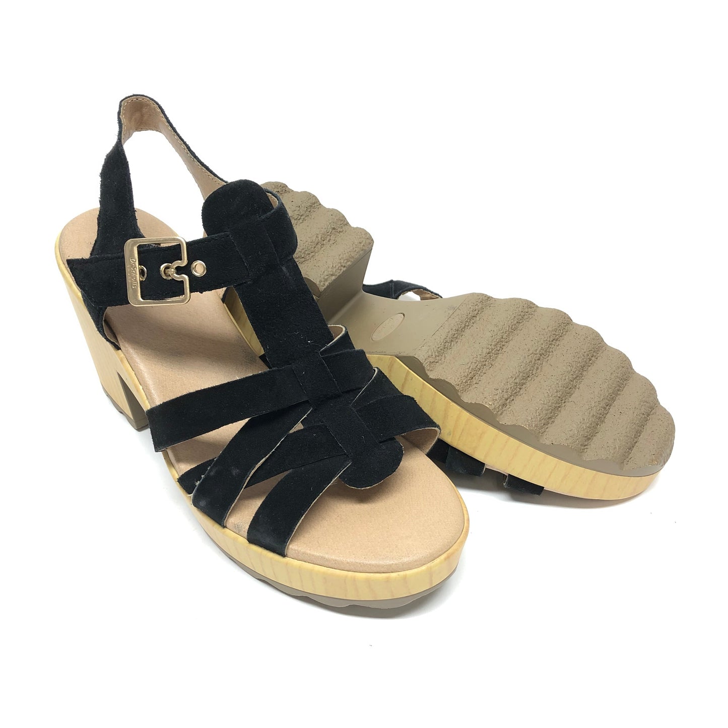 Sandals Heels Block By Dr Scholls  Size: 8.5