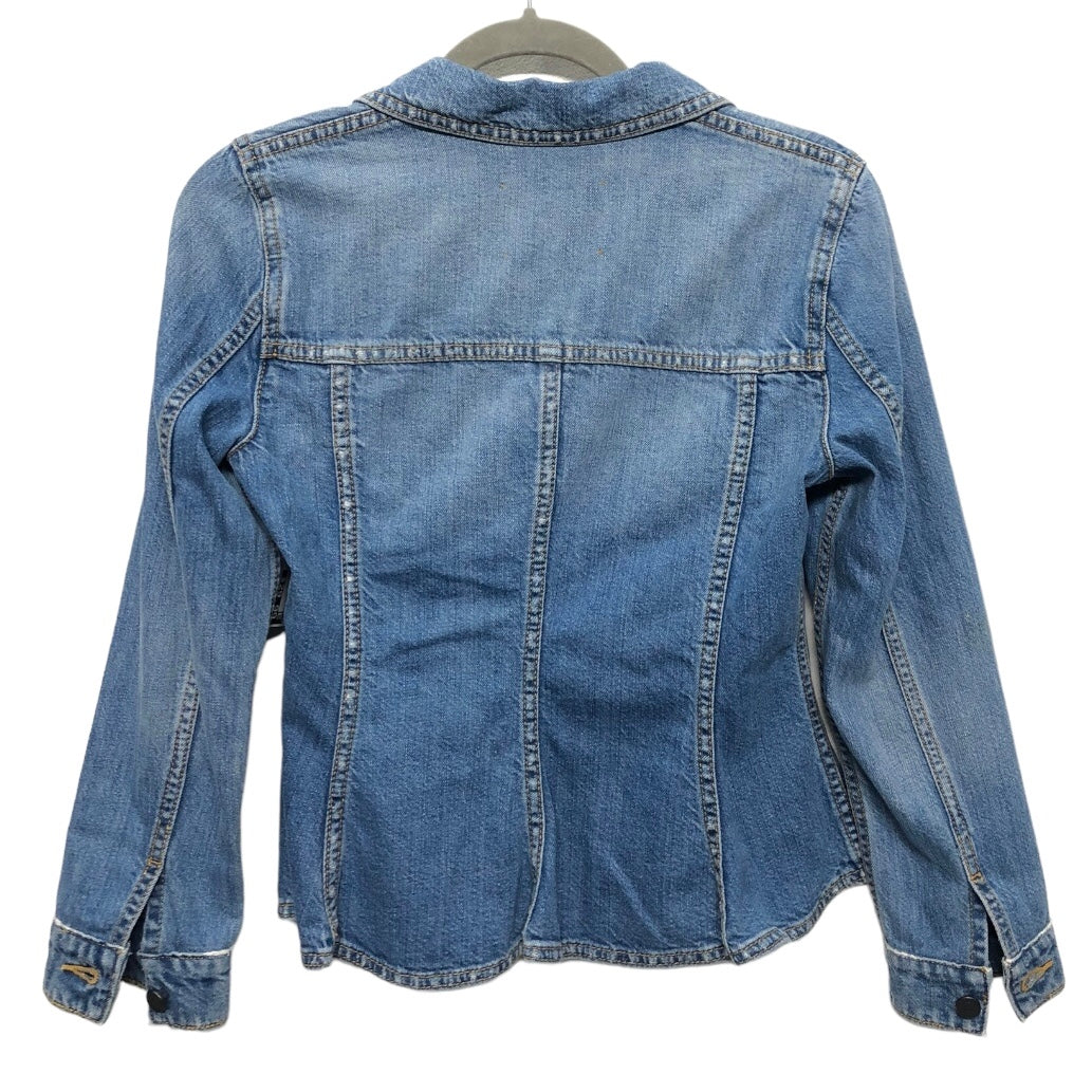 Jacket Denim By Rebecca Taylor  Size: S