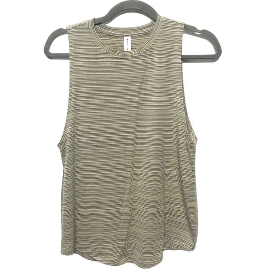 Beige Athletic Tank Top Athleta, Size Xs