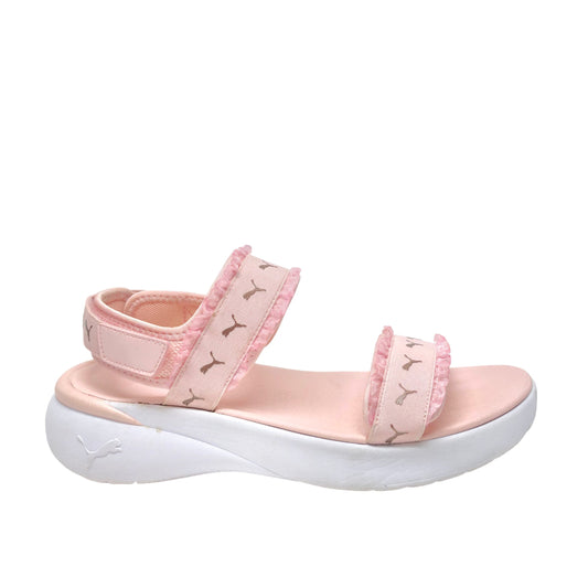 Pink Sandals Sport Puma, Size 9