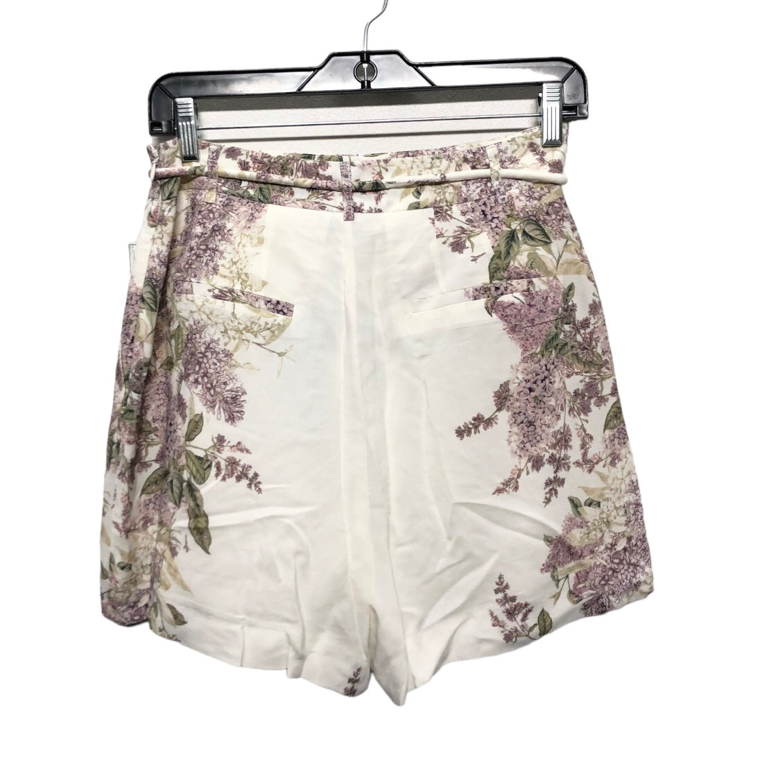 Shorts By Antonio Melani In Floral Print, Size: 4