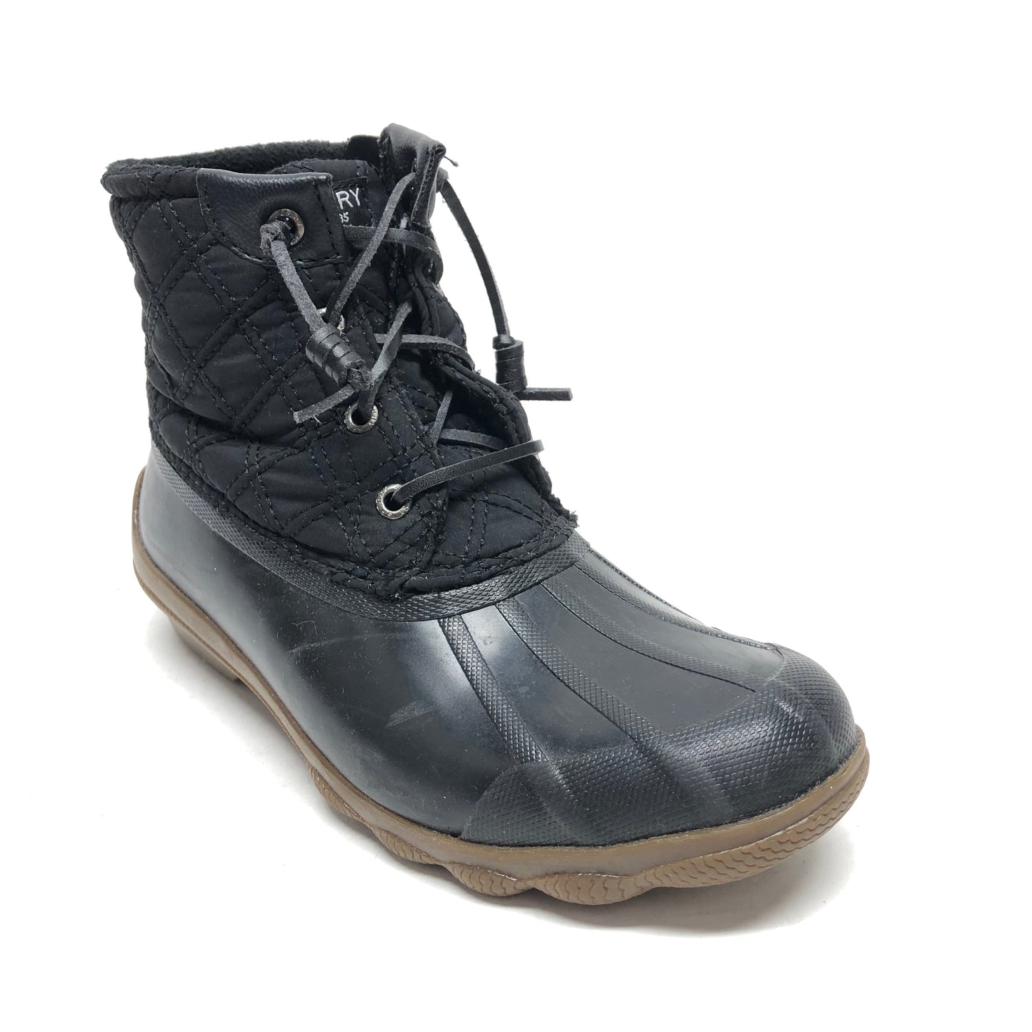 Boots Rain By Sperry In Black, Size: 6.5