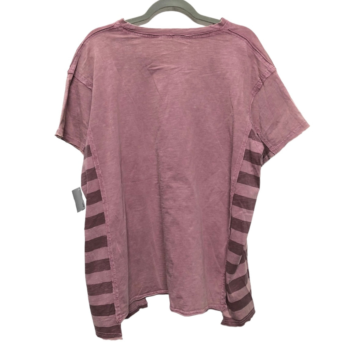 Top Short Sleeve By Easel In Purple, Size: M