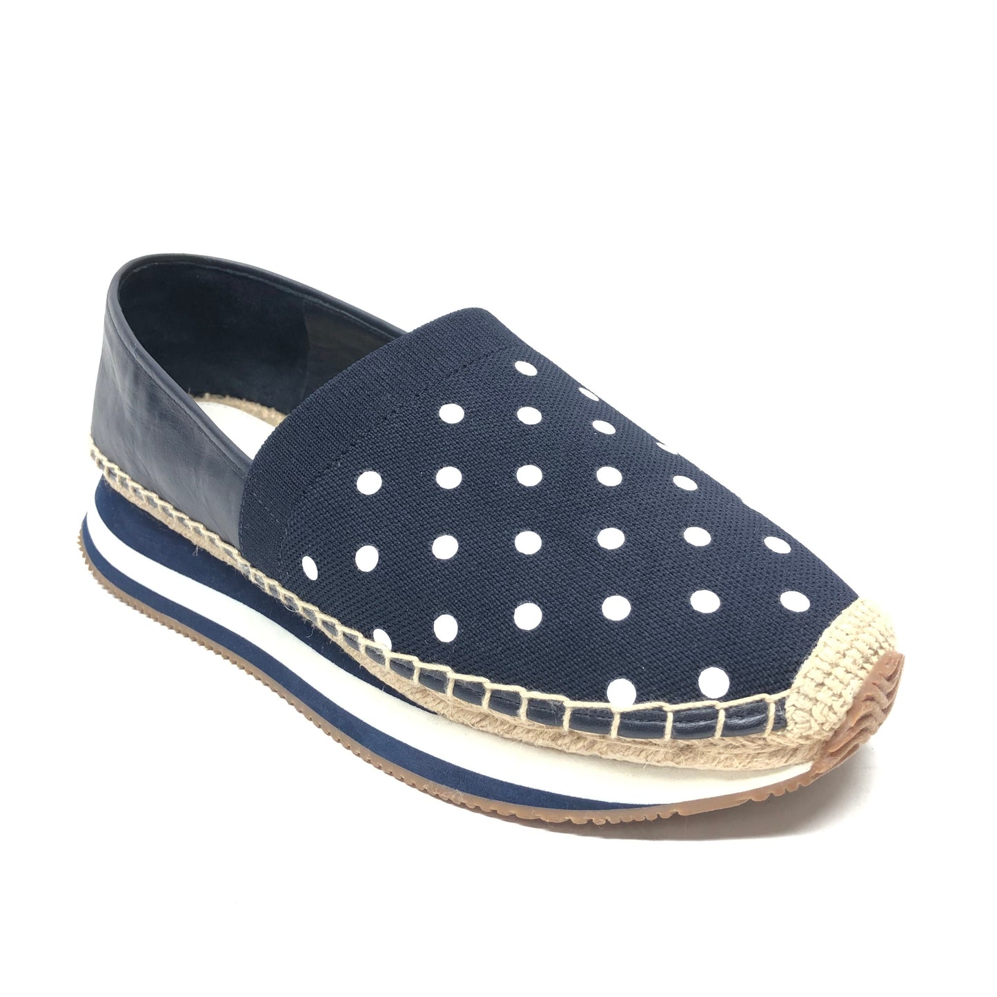 Shoes Designer By Tory Burch In Navy, Size: 11