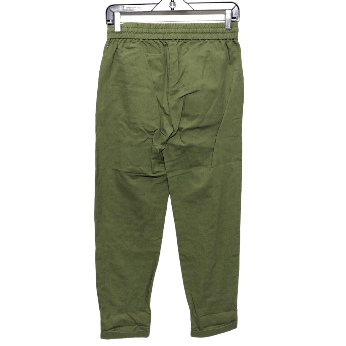 Pants Linen By J. Crew In Green, Size: 00