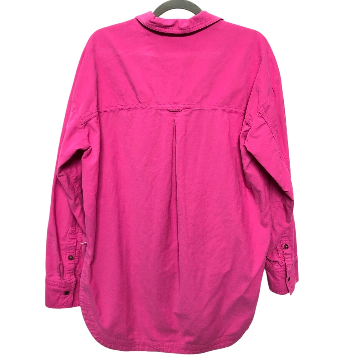 Top Long Sleeve By Pilcro In Pink, Size: S