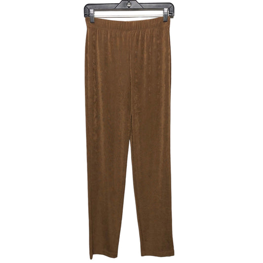 Pants Lounge By Chicos In Brown, Size: 2