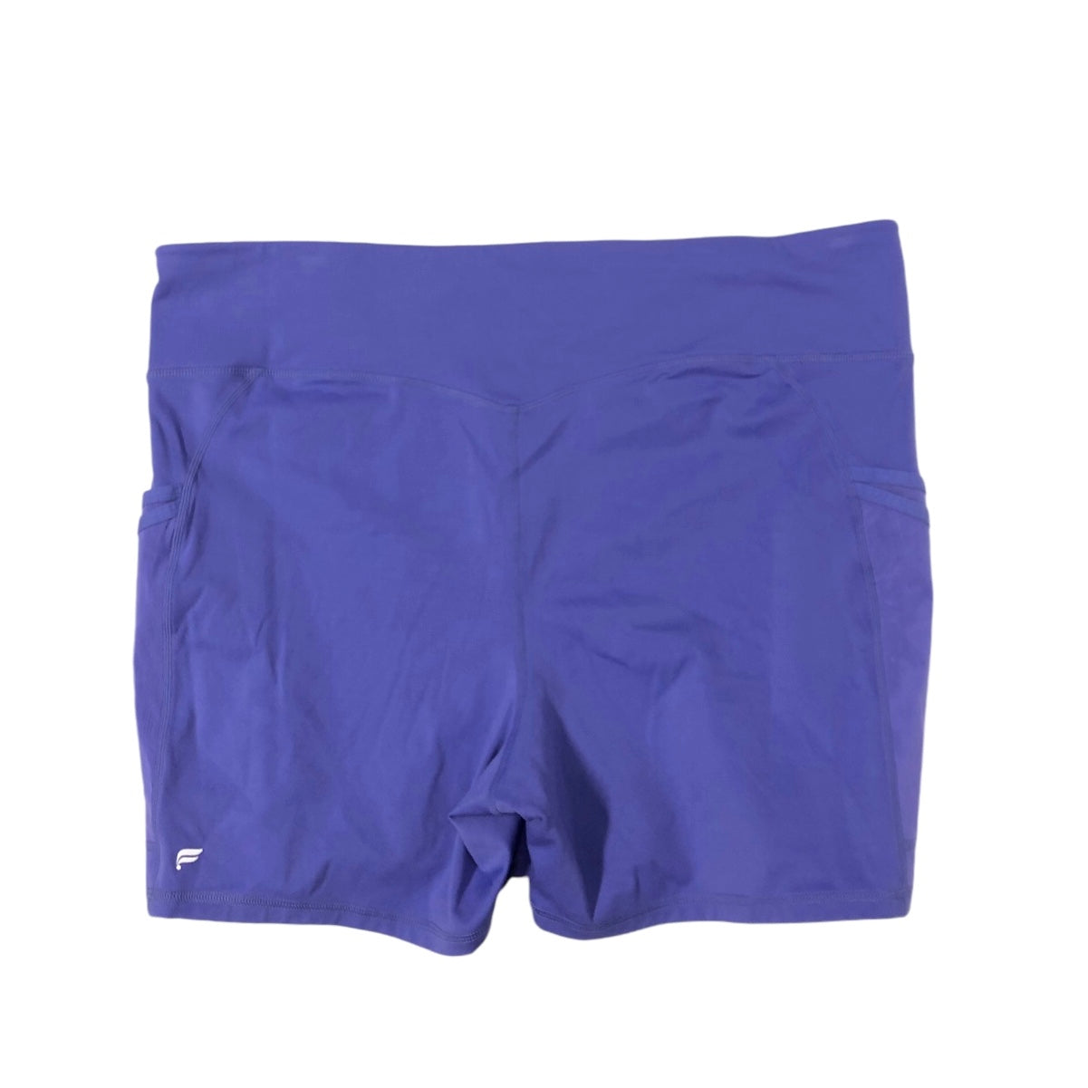 Athletic Shorts By Fabletics In Purple, Size: 4x