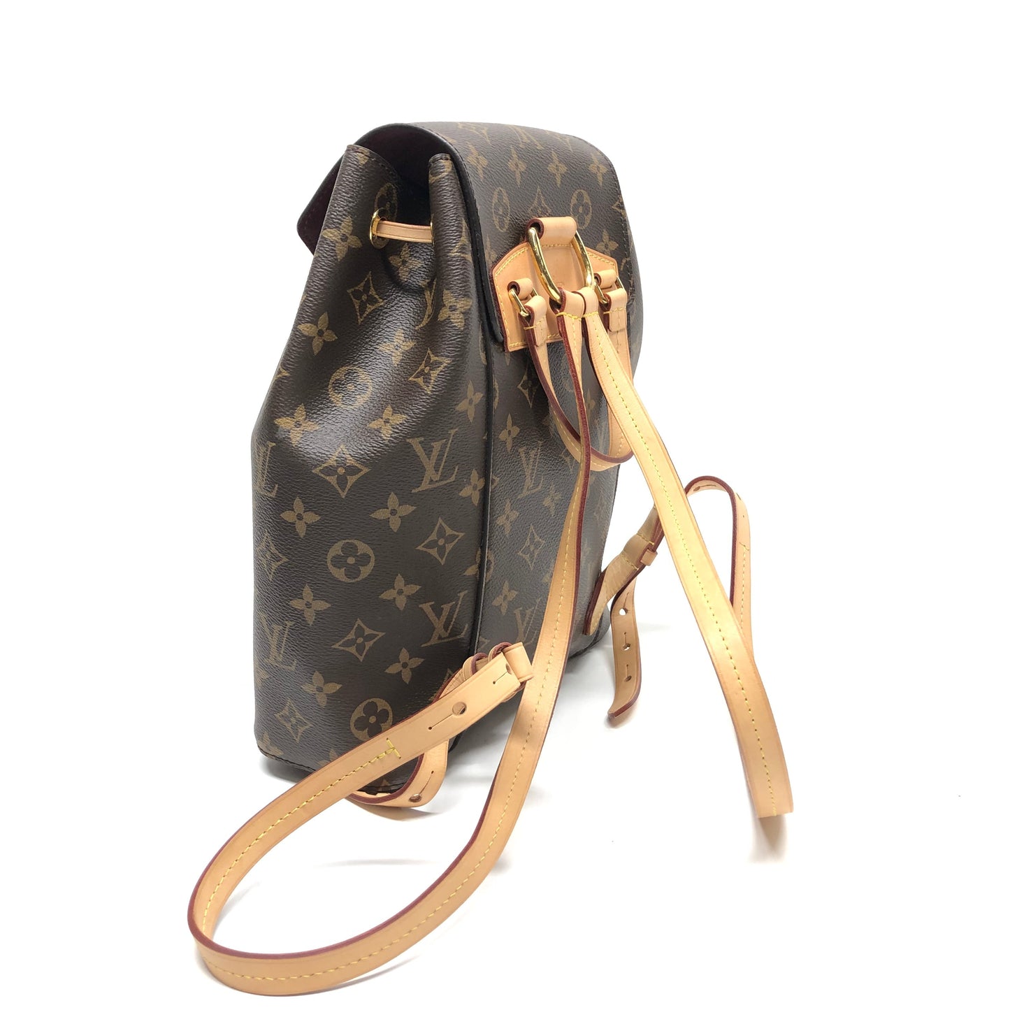 Backpack Luxury Designer By Louis Vuitton, Size: Medium