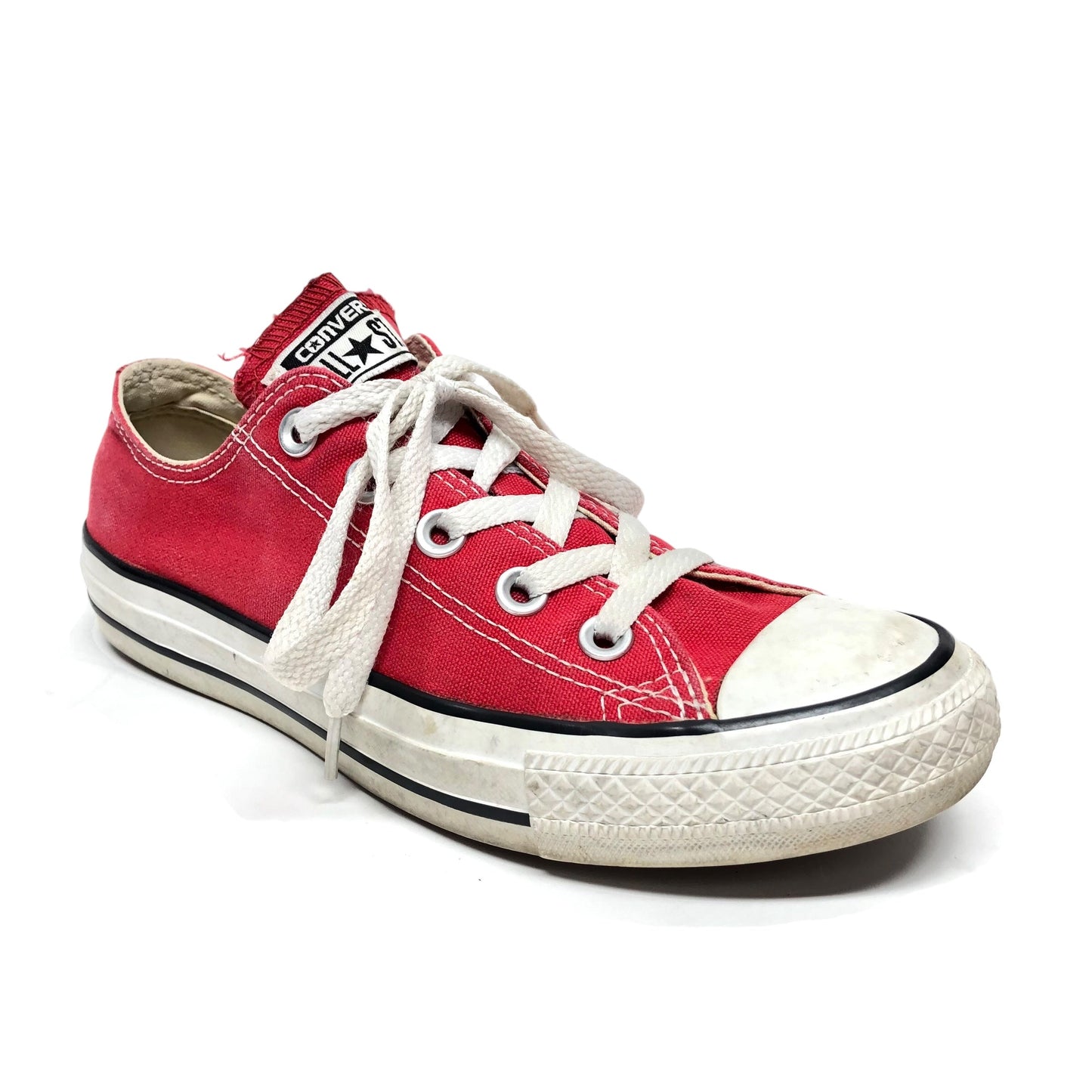 Shoes Sneakers By Converse In Red, Size: 6