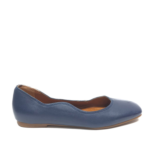 Shoes Flats By Lucky Brand In Navy, Size: 6.5