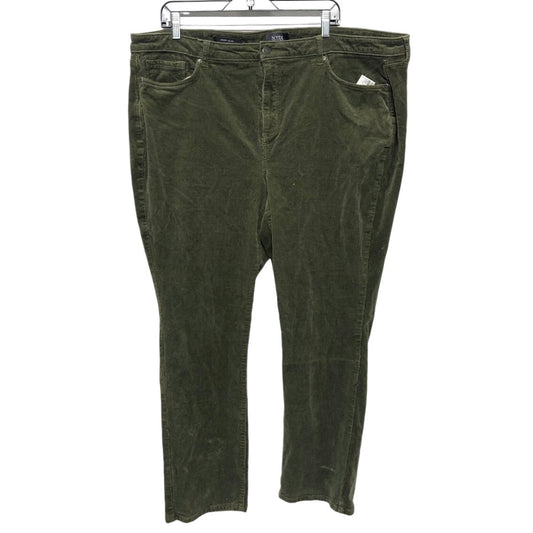 Pants Chinos & Khakis By Not Your Daughters Jeans In Green, Size: 22