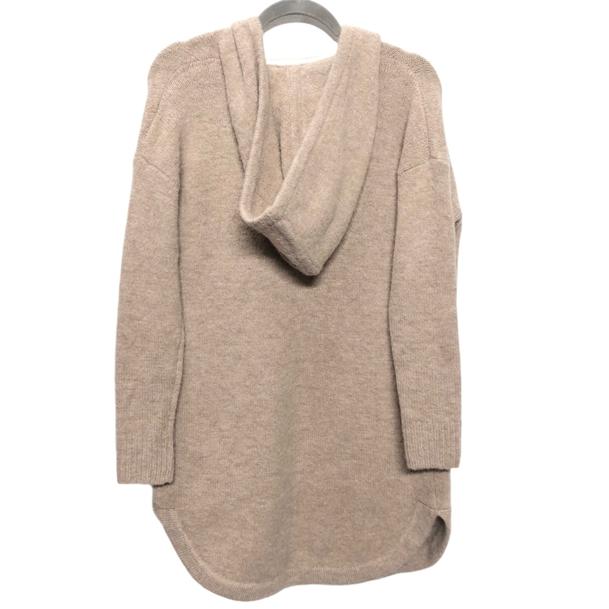 Sweater Cardigan By Loft In Tan, Size: Xs