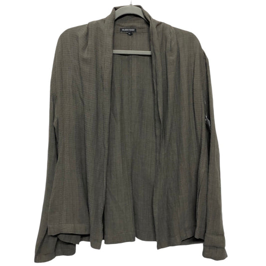 Cardigan By Eileen Fisher In Grey, Size: M